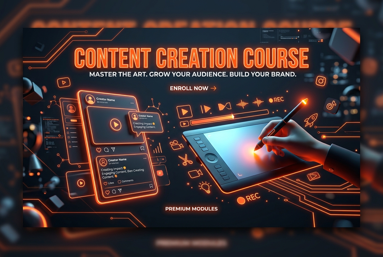Content Creation Course