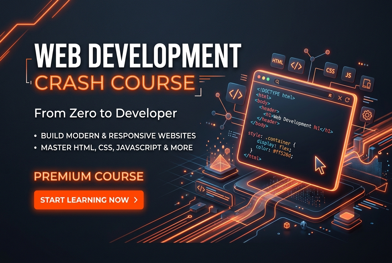 Web Development Crash Course
