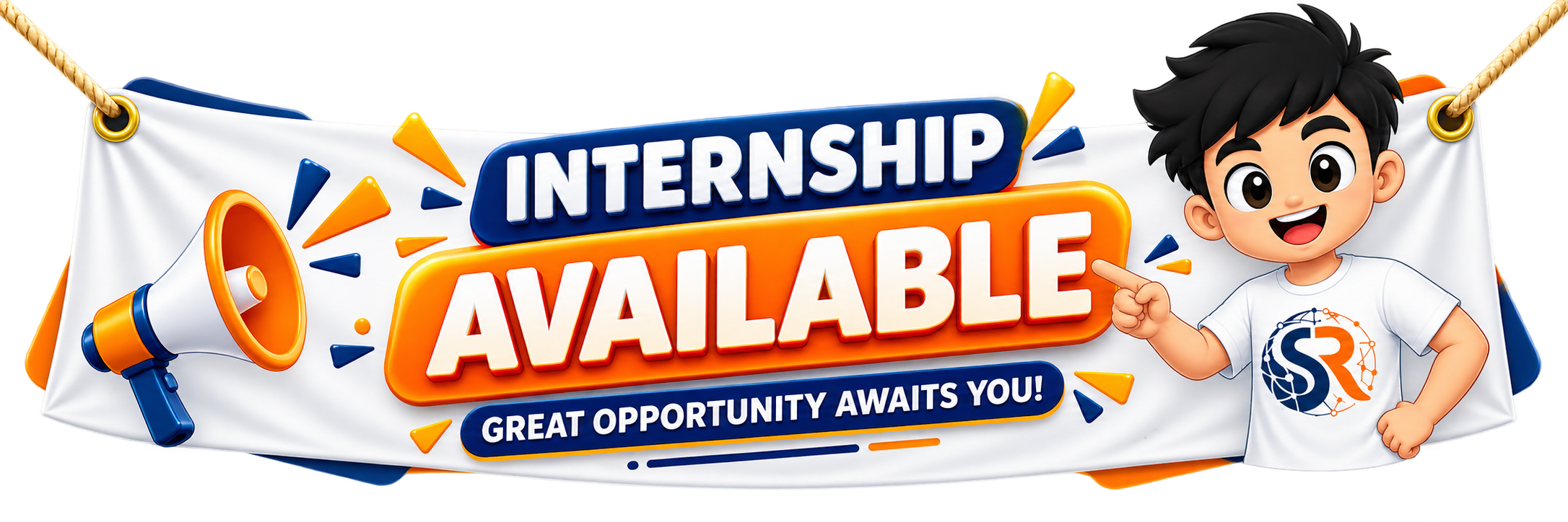 SRTS Internship Poster Banner
