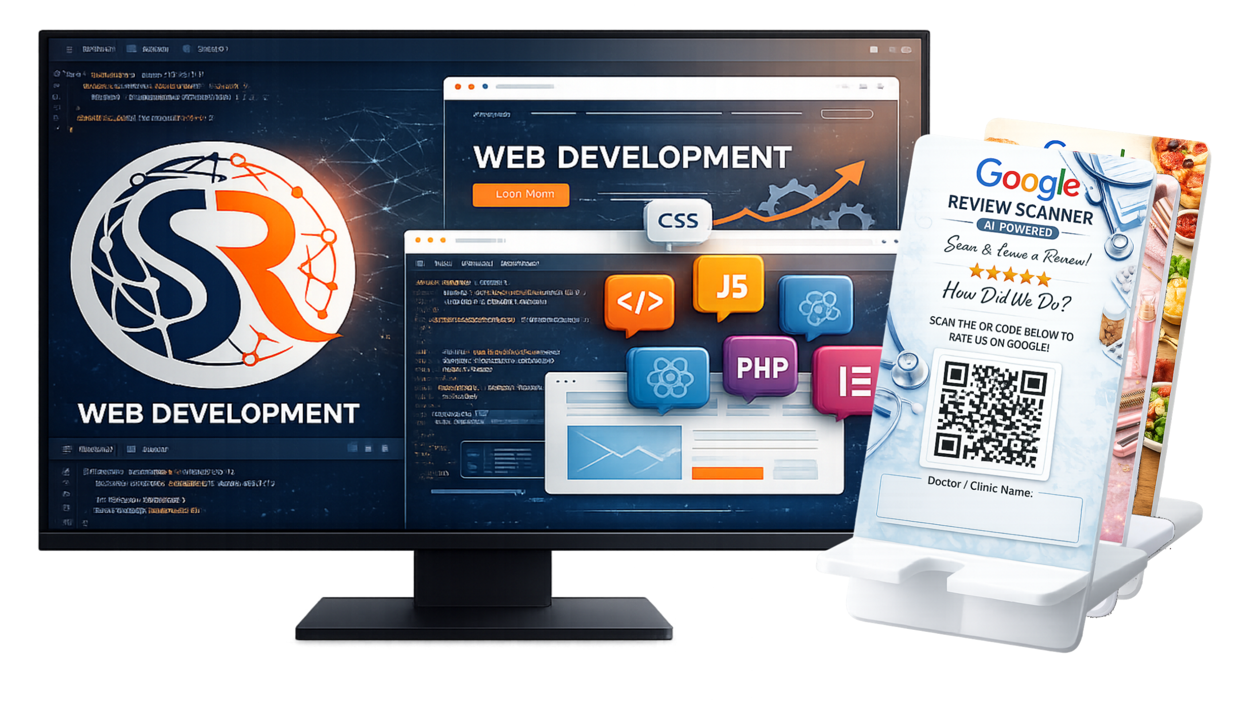 Shree Ram Tech Solutions Banner