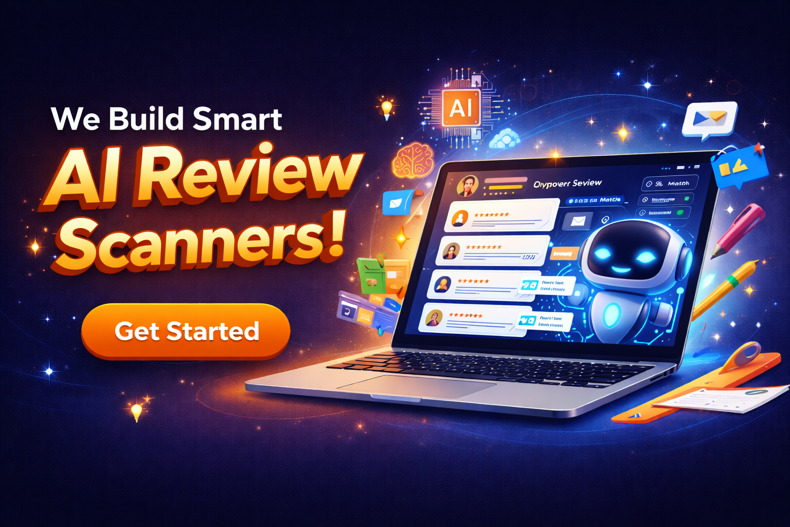 SRTS AI-Review Scanner